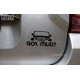 Got Mud? sticker for Jeep and offroad SUVs 