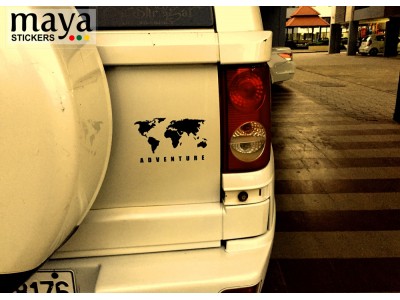 Tata Safari Stickers