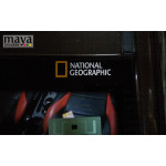 National Geographic logo decal sticker for cars, bikes, laptops