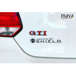 Avengers Agents of shield logo stickers for cars, bikes, laptop