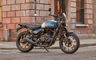 Royal Enfield Hunter Color and graphic options review