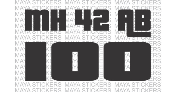 buy-number-plate-stickers-online-in-india-gta-font