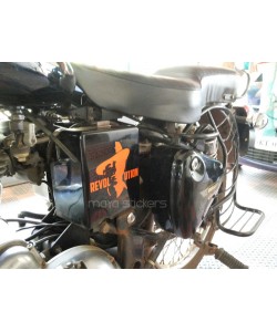 Royal Enfield Classic 350 Sticker modification Gallery