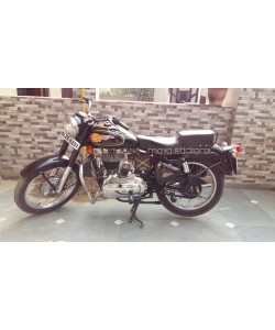 Indian army crossed sword sticker for Royal Enfield bullet side cover