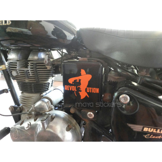 Bhagat singh custom designed stickers for Cars / bikes / Laptop