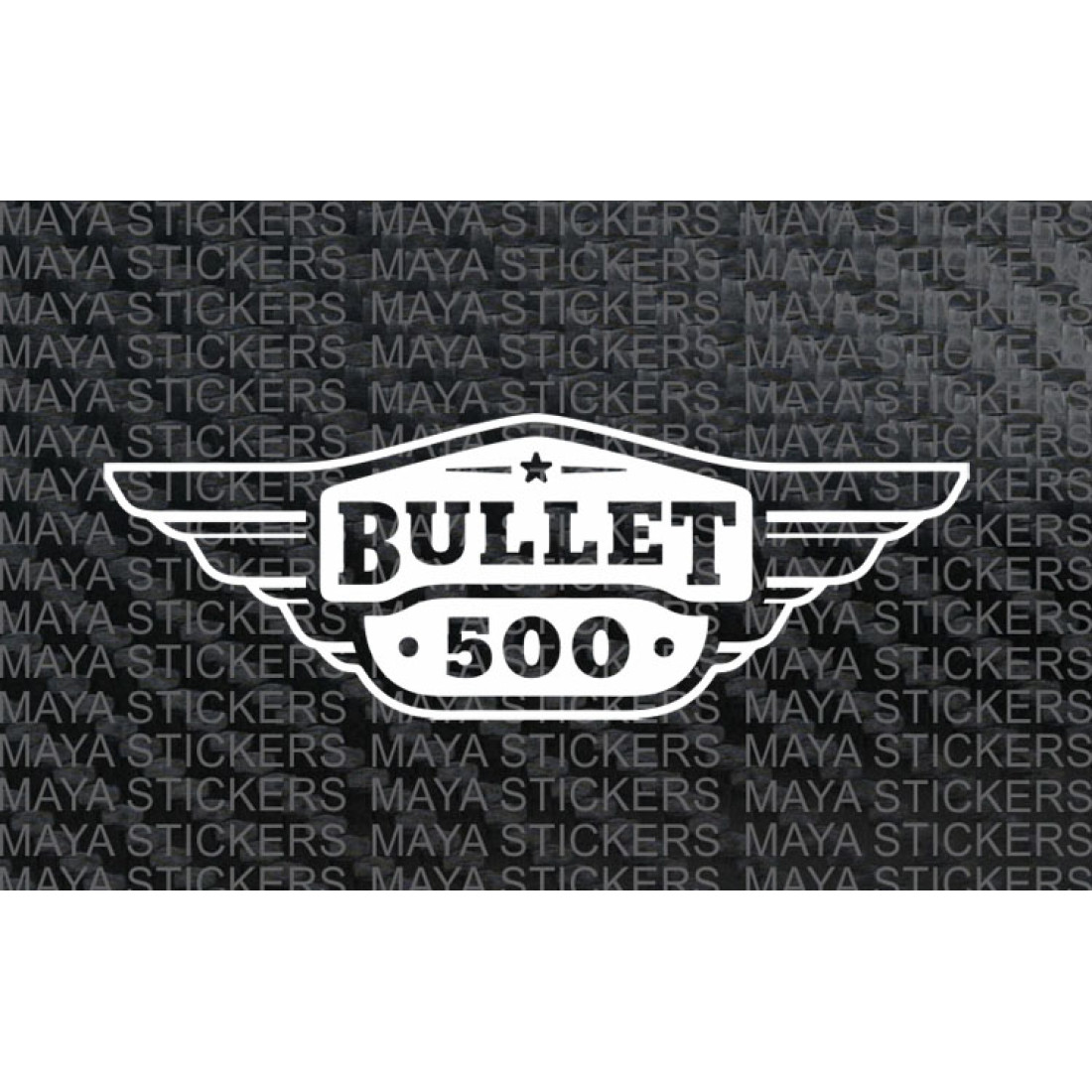 Royal Enfield bullet classic 500 stickers