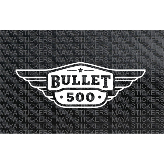 tomos bullet 2 speed automatic sticker set - v2 - red blue pink