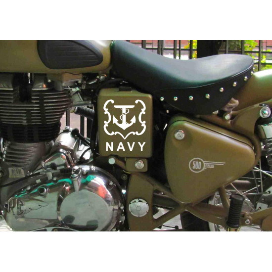 Indian navy logo / emblem custom sticker/ decal for Cars / bikes / laptop
