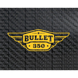 Royal enfield bullet 350 toolbox sticker  