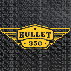 Royal enfield bullet 350 toolbox sticker  
