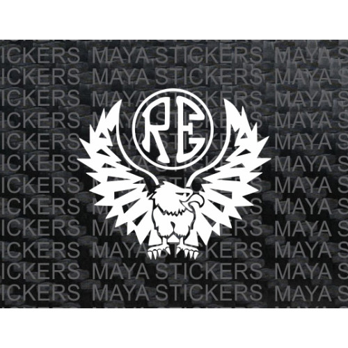 Royal Enfield bullet classic 500 stickers
