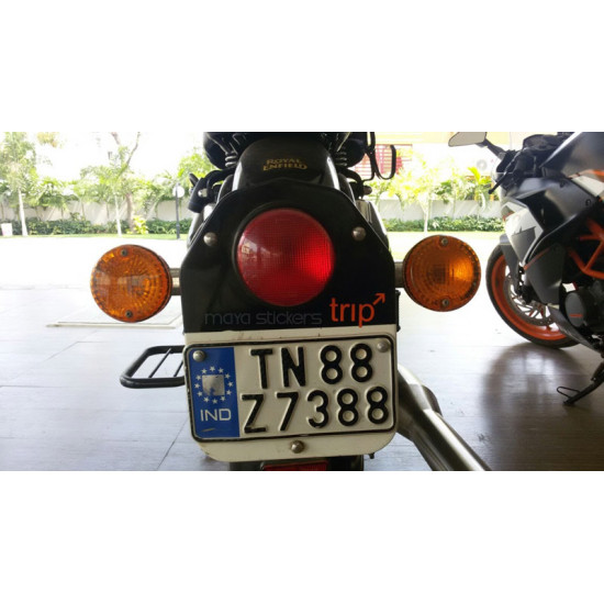 Trip sticker for cars and motorcycles ( Pair of 2 )