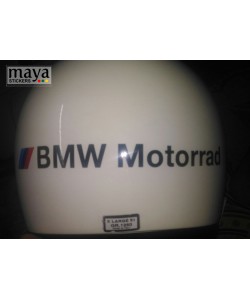 BMW motorrad stickers for helmets