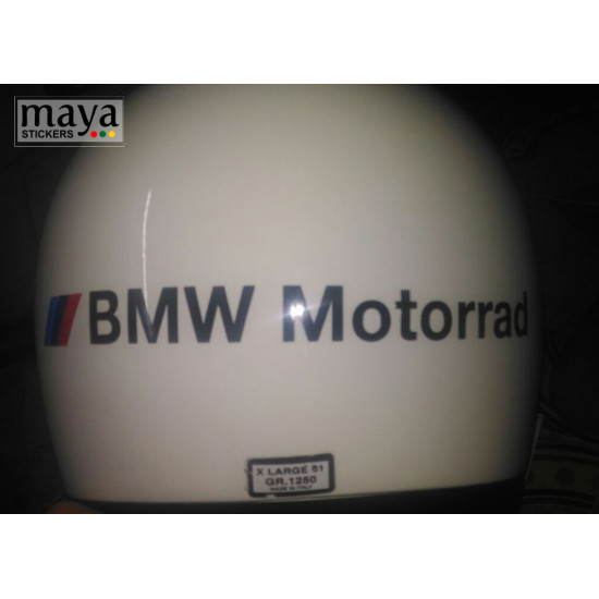 BMW Motorrad Motorsport Reflective Emblem Badge Sticker Decals for BMW  Motorcycle 【On Stock】