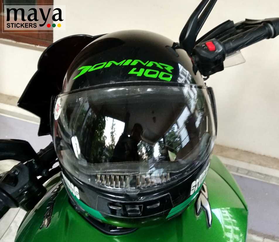 Dominar Sticker Bajaj Dominar 400 logo stickers