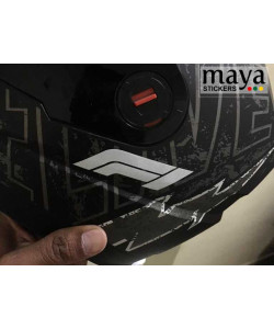 Formula 1 helmet stickers