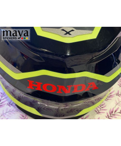 Honda logo stickers for Helmets