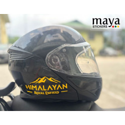 Royal Enfield himalayan 450 new logo sticker for motorcycles and helmets