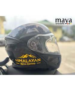 royal enfield himalayan new logo sticker for helmets
