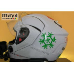 kawasaki Ninja winter test edition logo stickers for motorcycles and helmets