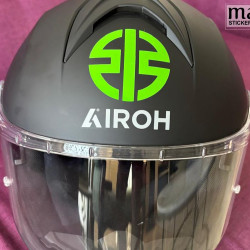 River mark h2 logo stickers for  Ninja, Z series,  Versys, vulcan, klx,  ( Pair of 2 )