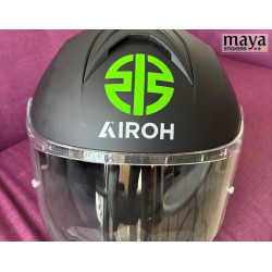 River mark h2 logo stickers for  Ninja, Z series,  Versys, vulcan, klx,  ( Pair of 2 )