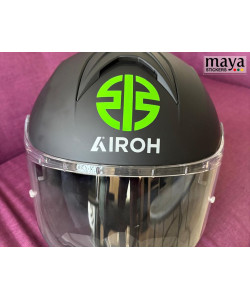 Kawasaki rivermark logo helmet sticker