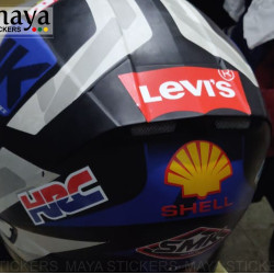 Levi's logo sticker for cars, bikes, laptops or wall 