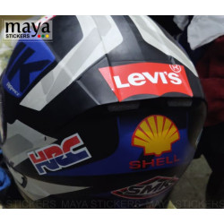 Levi's logo sticker for cars, bikes, laptops or wall 
