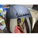 Vespa logo stickers for scooters and helmets