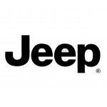 Jeep logo sticker / Decal for Mahindra Thar, Wyllys Jeep, Suvs ( Pair of 2 )