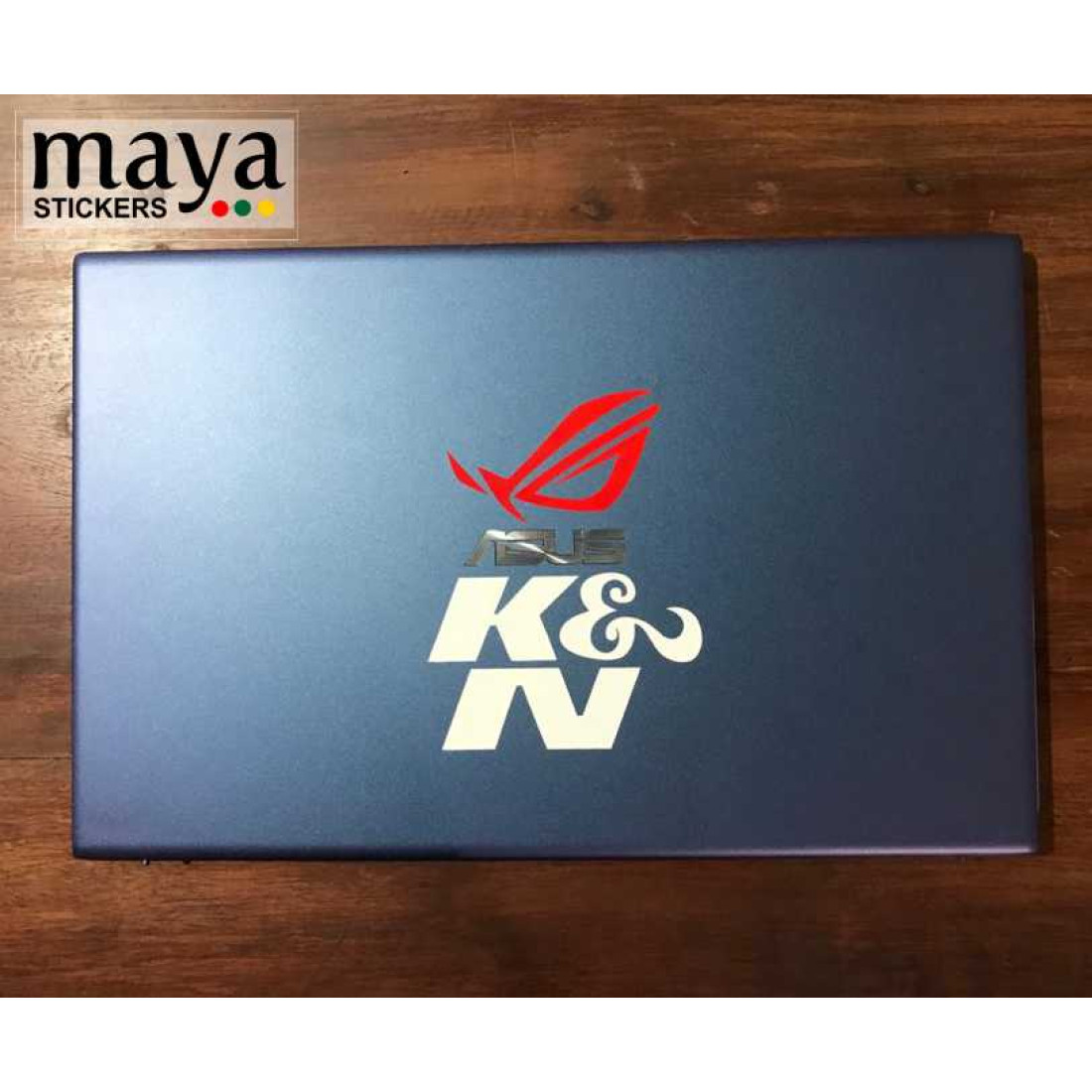 Asus ROG Logo Stickers In Custom Colors And Sizes Asus ROG Logo Stickers In Custom Colors And Sizes