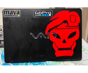 Call of duty skull stickers for laptops