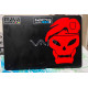 Call of Duty Black Ops skull logo sticker for laptops, desktops, cars, bikes 