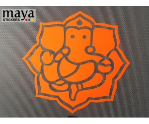 Ganesha sticker for laptops