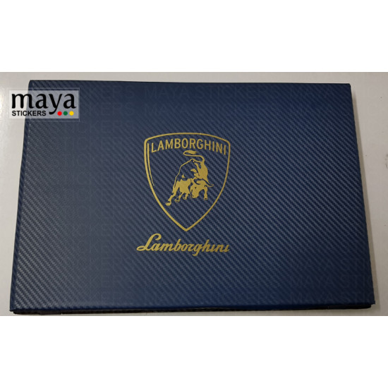 Lamborghini shield logo decal for cars, bikes, and laptop - lowest ...