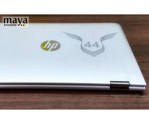 Hamilton 44 laptop sticker