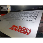 Mission winnow logo stickers for cars, bikes, laptops