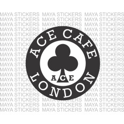 Ace cafe london logo stickers for Cafe Racers, bikes, cars, laptop