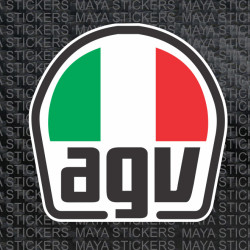 AGV Helmet logo Sticker motorcycles
