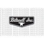 Biltwell inc logo sticker / decal for Bikes, helmets, cars