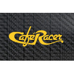 Cafe Racer textual logo sticker / decal for bikes