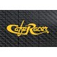 Cafe Racer textual logo sticker / decal for bikes