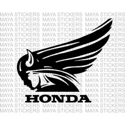 Unique sticker for Honda Activa, Honda Dio, other Honda ...