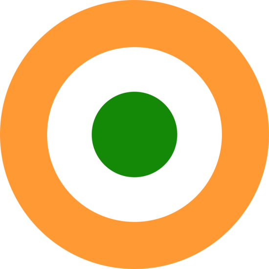 indian air force flag