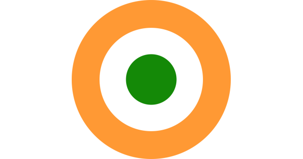 indian air force flag