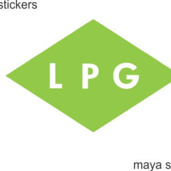 LPG Sticker / decal for Cars. 