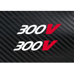 Motul 300V logo sticker for bikes and cars 