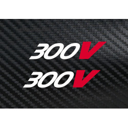 Motul 300V logo sticker for bikes and cars 