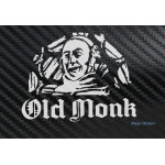Old Monk Rum stickers for Cars, Bikes, Laptop and walls